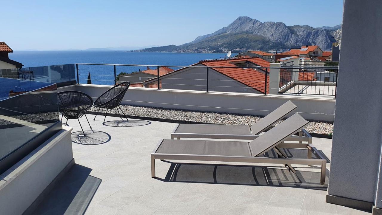 Apartments Marina Omiš Exterior foto